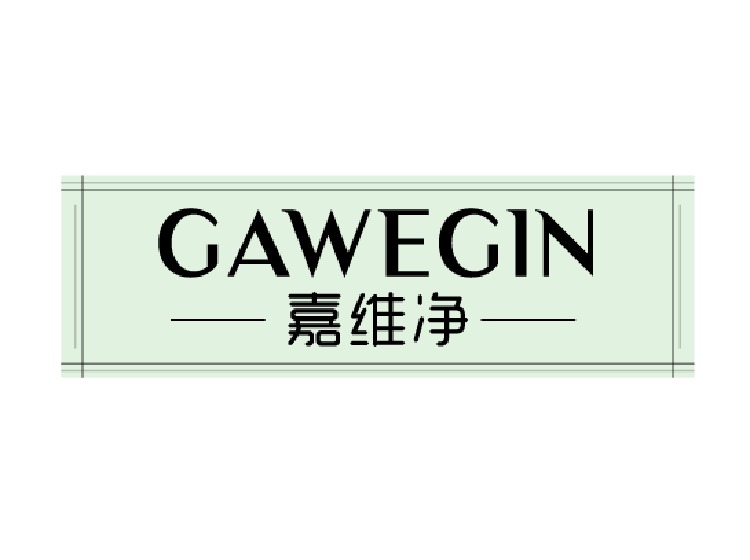 嘉维净 GAWEGIN商标